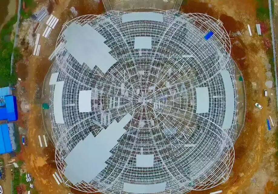 兴化体育馆网架

