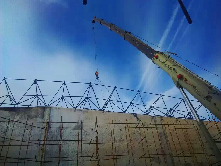 兴化大跨度空间结构优选网架结构